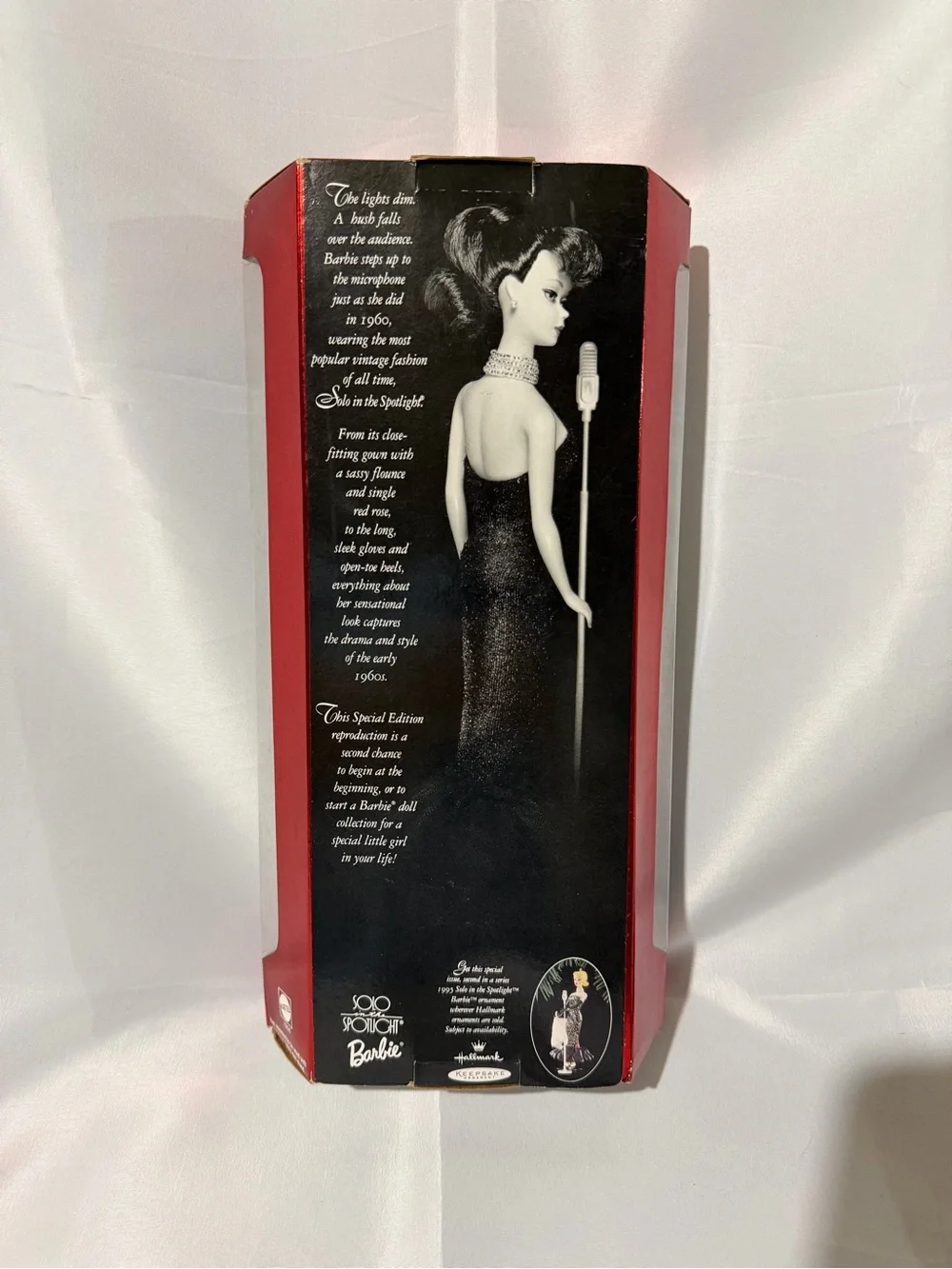 Solo in the Spotlight Barbie 1960 Fashion